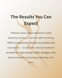 when will i see results from ghk cu GHK-Cu in Walnut Creek Size:1 Kilogram (2.2 lbs) genesis bpc 157 nasal spray